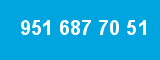951 687 70 51 951 687 70 51